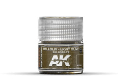 AK Real Color RC090 Light Olive 10ml