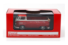 Motor City Classics Coca-Cola 1962 Volkswagen T1 Pickup 1:43