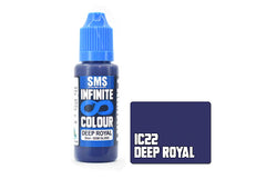 SMS Infinite Colour Deep Royal IC22 20ml