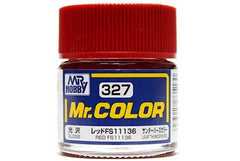 Mr Hobby Mr.Colour Red FS11136 327 Gloss USAF Thunderbirds