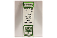 Evergreen 274 3.2mm I-Beam
