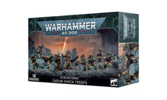 Games Workshop Warhammer 40,000 Astra Militarum Cadian Shock Troops
