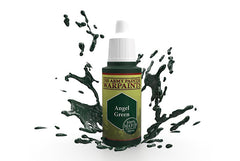 Army Painter Warpaints - Angel Green Acrylic Paint 18ml