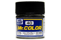 Mr Hobby Mr.Colour German Gray 40 4/3 Flat German Tank WW11