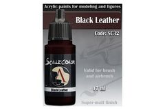 Scale 75 Scalecolor Black Leather 17ml