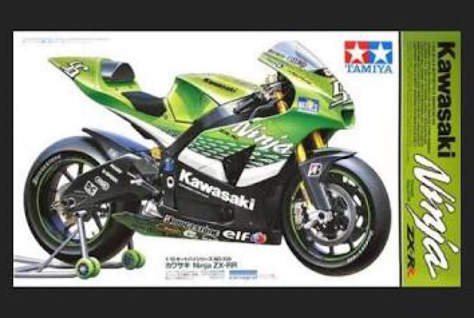 Tamiya Kawasaki Ninja ZX RR 1 12 Hobby Shop Melbourne