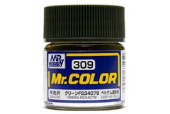 Mr Hobby Mr.Colour Green FS34079 309 Semi Gloss USAF F-4 F-100