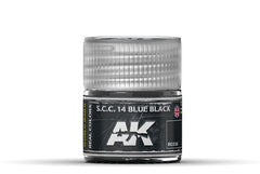 AK Real Color RC036 S.C.C. 14 Blue Black 10ml