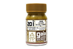 Gaia Notes 201 Dark Yellow 1