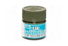 H511 Flat Russian Green 4BO (10ml) - Water-Based Acrylic Paint