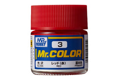 Mr Hobby Mr.Colour Red 3 Gloss