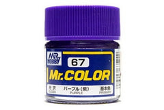 Mr Hobby Mr.Colour Purple 67 Gloss