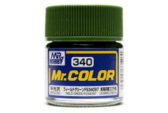 Mr Hobby Mr.Colour Field Green FS34097 340 Semi Gloss US Marine Cobra