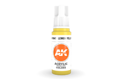 AK Interactive 3rd Generation Lemon Yellow AK11047 17ml