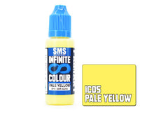 SMS Infinite Colour Pale Yellow IC05 20ml