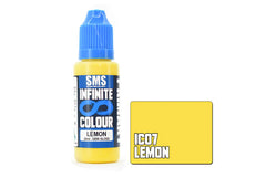 SMS Infinite Colour Lemon IC07 20ml