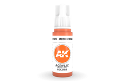 AK Interactive 3rd Generation Medium Orange AK11078 17ml