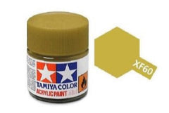 Tamiya acrylic paint xf-60 dark yellow