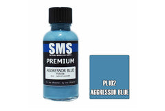SMS Paint Aggressor Blue PL102 30ml