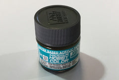 H331 semi gloss dark seagrey bs381c/638 (10ml) - Water-Based Acrylic Paint