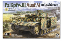 Takom 1/35 Plz.Kpfw.111 Ausf.M