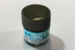 H330 semi gloss dark green bs381c/641 (10ml) - Water-Based Acrylic Paint