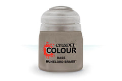 Citadel Colour BASE RUNELORD BRASS 12ml