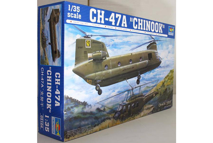 1/35 CH-47A CHINOOK 支努千 飛行機 プラモデル