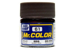 Mr Hobby Mr.Colour Burnt Iron 61 Metallic Exhaust Pipe