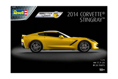 Revell 2014 CORVETTE STINGRAY 1:25
