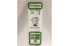 Evergreen 278 7.9mm I-Beam