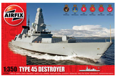 Airfix Type 45 Destroyer 1:350