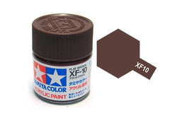 Tamiya acrylic paint xf-10 Matt brown