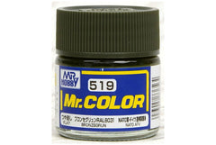 Mr Hobby Mr.Colour Bronzegrun 519 Flat Nato AFV