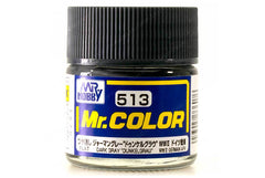 Mr Hobby Mr.Colour Dark Gray Dunkelgrau 513 Flat WW2 German AFV
