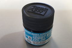 H28 Gloss metal black (10ml) - Water-Based Acrylic Paint
