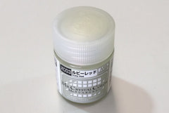 Hxc03 (pearl) ruby red (18ml) - Water-Based Acrylic Paint