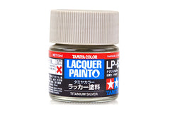 Tamiya Lacquer Paint LP-63 Titanium Silver