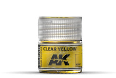 AK Real Color RC507 Clear Yellow 10ml