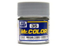 Mr Hobby Mr.Colour IJN Gray (Mitsubishi) 35 Semi Gloss IJN Aircraft WW11