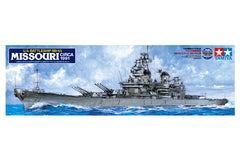 Tamiya Missouri Circa 1991 Battleship 1:350
