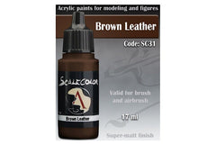 Scale 75 Scalecolor Brown Leather 17ml