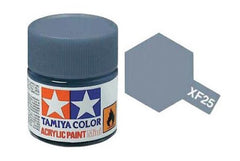Tamiya acrylic paint xf-25 light sea grey