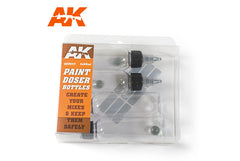 Ak interactive Paint Doser Bottles 60ml