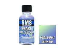 SMS Paint Pearl Purple Green Flip PRL08 30ml
