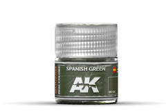 AK Real Color RC105 Spanish Green 10ml