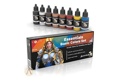 Scale 75 Scalecolor Essentials Basic Paint set 8x 17ml
