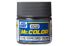 Mr Hobby Mr.Colour IJN Hull Color/Sasebo 602 Flat 75% IJN Ships Sasebo