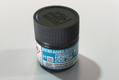 H333 semi gloss extra dark seagrey bs381c/640 (10ml) - Water-Based Acrylic Paint