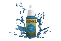 Army Painter Warpaints - Electric Blue Acrylic Paint 18ml